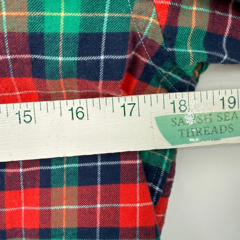 Vineyard Vines Whale Shirt Plaid Boys L Soft‎ Cotton Schoolboy Minimalist Preppy